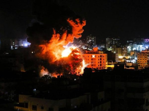 Israel xác nhận không kích trả đũa vụ tấn công tên lửa của Hamas ảnh 1