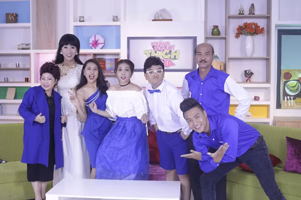 Hợp sức cùng Khả Như - Thanh Duy, Trịnh Tú Trung chọc cười khán giả ảnh 5