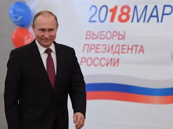 Điện Kremlin: Chính áp lực của phương Tây giúp ông Putin tái đắc cử tổng thống ảnh 1