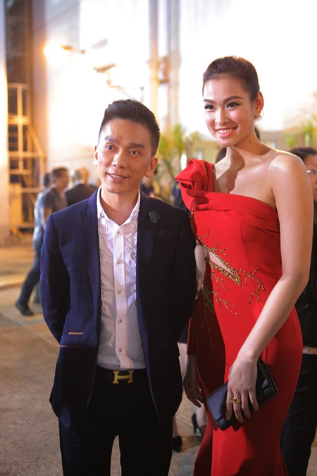 Vương Thu Phương, Diệu Huyền dự sinh nhật đài TVB Hong Kong ảnh 2