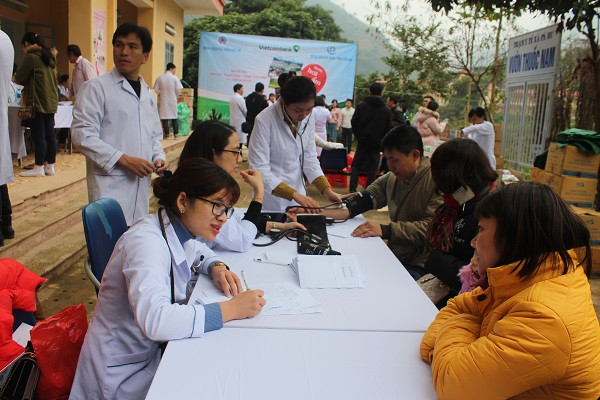 Tấm lòng của các y bác sỹ Thủ đô đến với bà con vùng cao ảnh 10