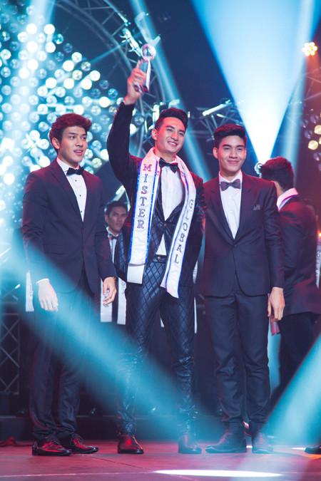 Nguyễn Văn Sơn đoạt ngôi Quán quân Mister Global 2015 ảnh 1