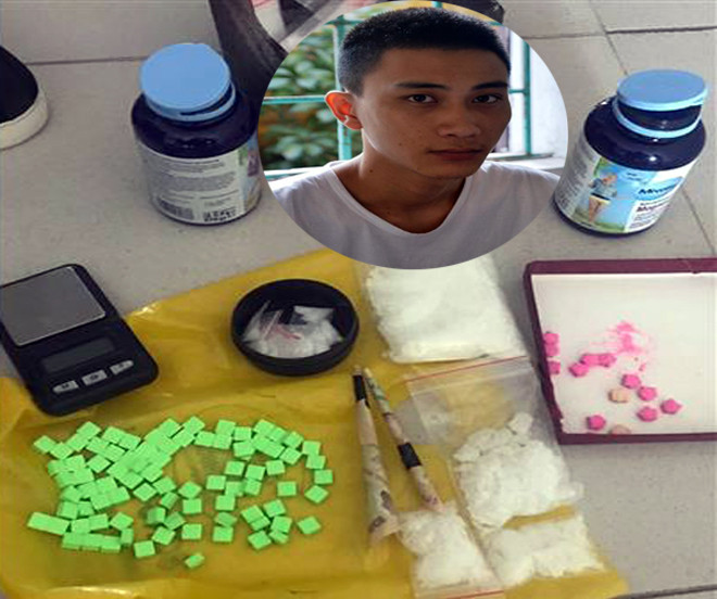 Gã trai 9X chuyên "phân phối" ma túy ở quán bar, karaoke sa lưới ảnh 1