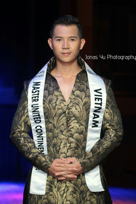 Siêu mẫu Nguyễn Hải Quân đoạt giải Nam vương quốc tế ảnh 6