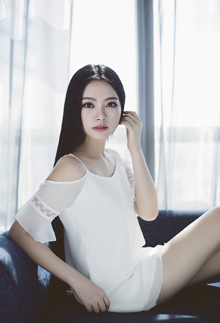 Hoa hậu Ngọc Anh cực cuốn hút trong bộ ảnh mới ảnh 5