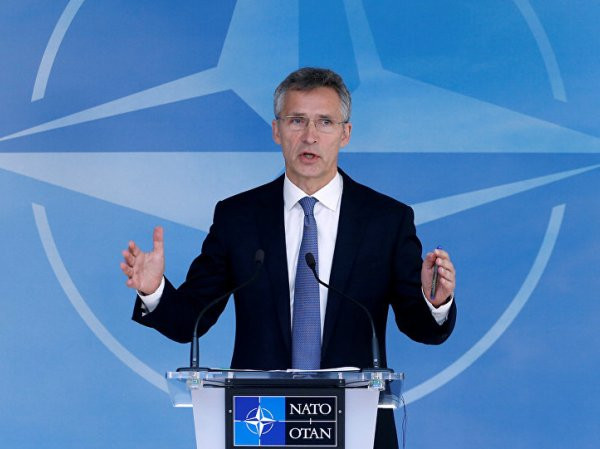 Sau vụ xung đột với Nga ở Biển Azov, NATO hứa cung cấp thiết bị liên lạc cho Ukraine ảnh 1 Sau vụ xung đột với Nga ở Biển Azov, NATO hứa cung cấp thiết bị liên lạc cho Ukraine ảnh 1