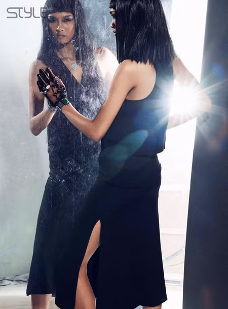 Nguyễn Oanh sắc lạnh với tạo hình nữ hoàng Cleopatra ảnh 7