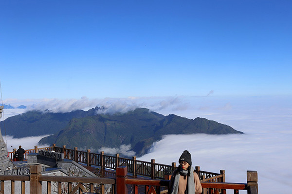 Đón đông giữa mùa hè - "Điều không tưởng" chỉ có tại Fansipan ảnh 2