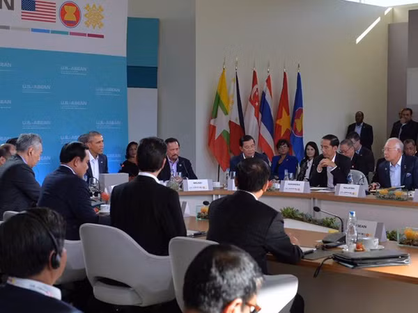 ASEAN-Hoa Kỳ: Hợp tác để gia tăng sức mạnh ảnh 1