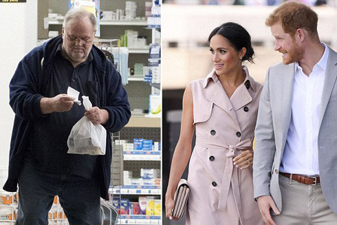 Hoàng gia Anh hết kiên nhẫn với ông bố vợ rắc rối của Hoàng tử Harry ảnh 1