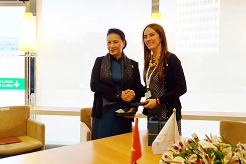 Việt Nam tham dự Phiên họp Đại hội đồng Liên minh Nghị viện Thế giới ảnh 1