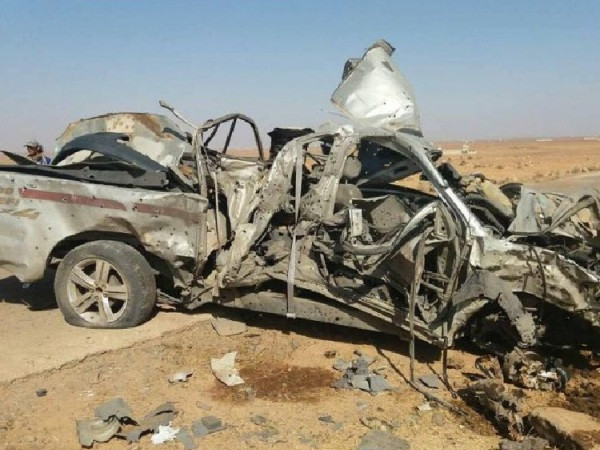 Syria: Đánh bom ven đường ở Hama, xe tải chở phiến quân nổ tung ảnh 1