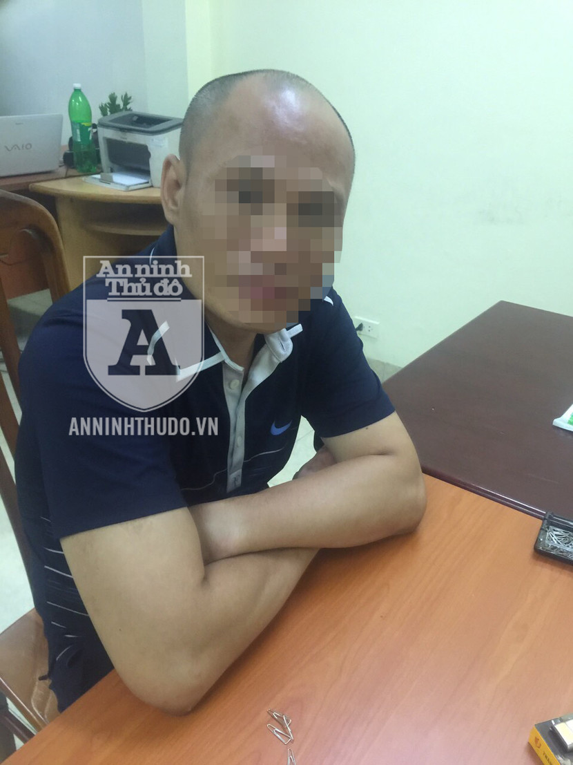 Đi xe máy trộm cắp, "đụng" ngay Cảnh sát 141 ảnh 1