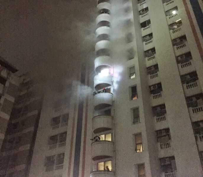 3 người thiệt mạng trong vụ cháy chung cư 'Rat', Thái Lan ảnh 1