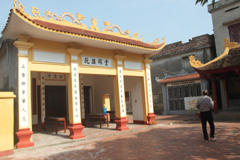 Giai thoại "Làng tiến sĩ" xứ Kinh Bắc ảnh 3