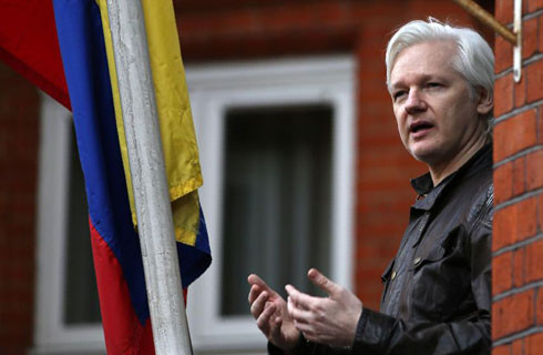 Ông chủ WikiLeaks có thể sắp bị Ecuador giao nộp cho Anh ảnh 1 Ông chủ WikiLeaks có thể sắp bị Ecuador giao nộp cho Anh ảnh 1