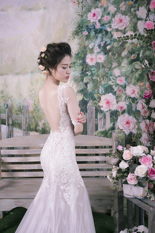 Ngắm vẻ gợi cảm của diễn viên, người mẫu Trần Cẩm Nhung ảnh 7 Ngắm vẻ gợi cảm của diễn viên, người mẫu Trần Cẩm Nhung ảnh 7