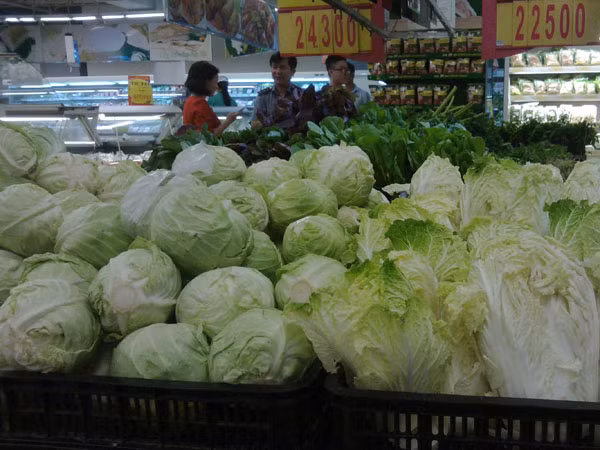 Cải bắp Trung Quốc ùn ùn vào nội địa ảnh 2