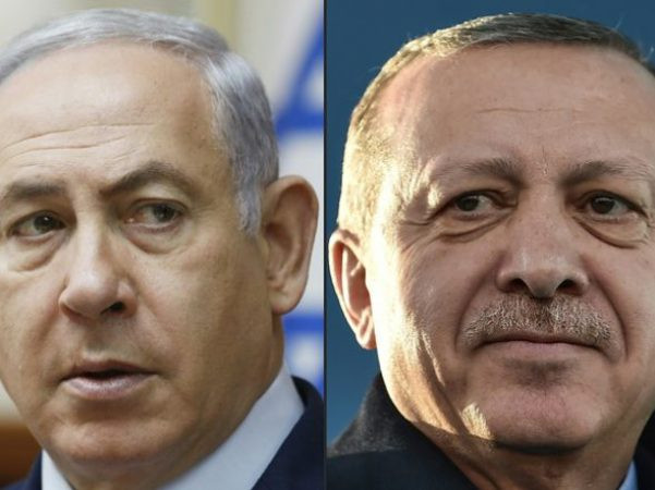Tổng thống Erdogan và Thủ tướng Netanyahu khẩu chiến ảnh 1 Tổng thống Erdogan và Thủ tướng Netanyahu khẩu chiến ảnh 1
