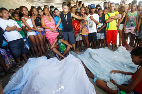 Tội phạm hoành hành hậu Olympic Rio ảnh 1