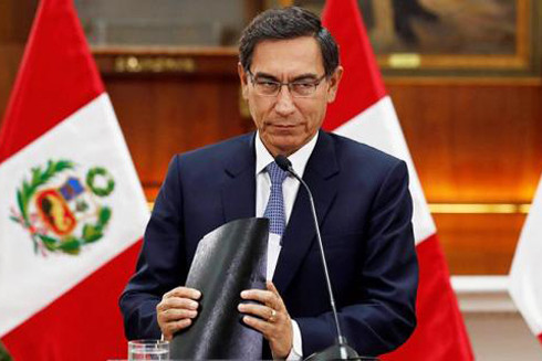 Tổng thống Peru giải tán Quốc hội, thanh trừ nạn tham nhũng ảnh 1