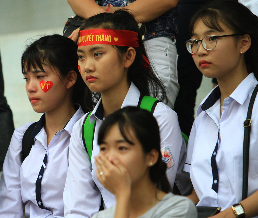 10 khoảnh khắc cảm xúc nhất trên sân Tây Hồ ảnh 7