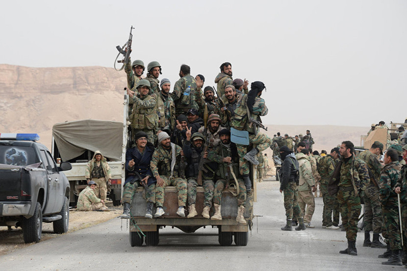 Quân đội Syria giành được nhiều chiến thắng quan trọng trên chiến trường ảnh 1