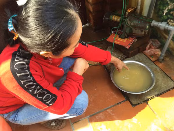 Phải dùng nước giếng khoan giữa khu dân cư hiện đại ảnh 1