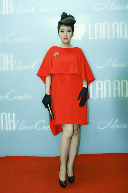 MC Kim Trang rạng ngời đi dự sự kiện ảnh 4