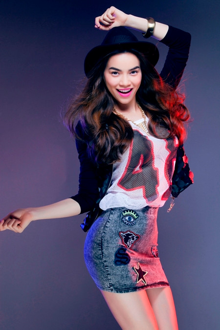 Chung kết Bước nhảy ngàn cân 2015: Hồ Ngọc Hà làm ca sĩ khách mời ảnh 1