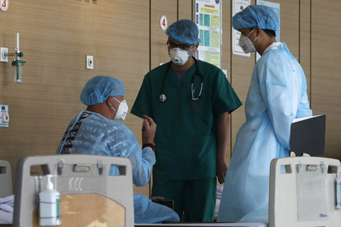 Lan tỏa tinh thần xung kích trong "cơn bão" Covid-19 ảnh 1