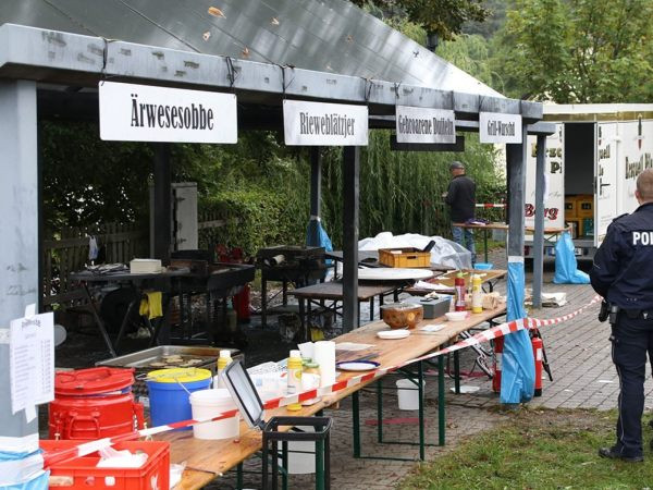 Đức: Nổ chảo rán khổng lồ tại lễ hội, gần 20 người thương vong ảnh 1