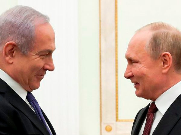 Thủ tướng Isarel tới Nga bàn về các vấn đề an ninh khu vực và ở Syria ảnh 1