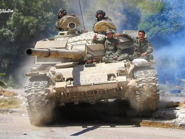 Nga, Syria hợp lực dồn IS vào đường cùng ở nam Damascus ảnh 1