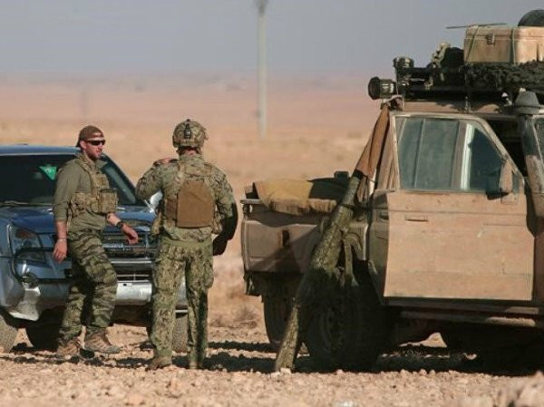 Căn cứ quân sự Mỹ ở Raqqa (Syria) bị tấn công ảnh 1 Căn cứ quân sự Mỹ ở Raqqa (Syria) bị tấn công ảnh 1