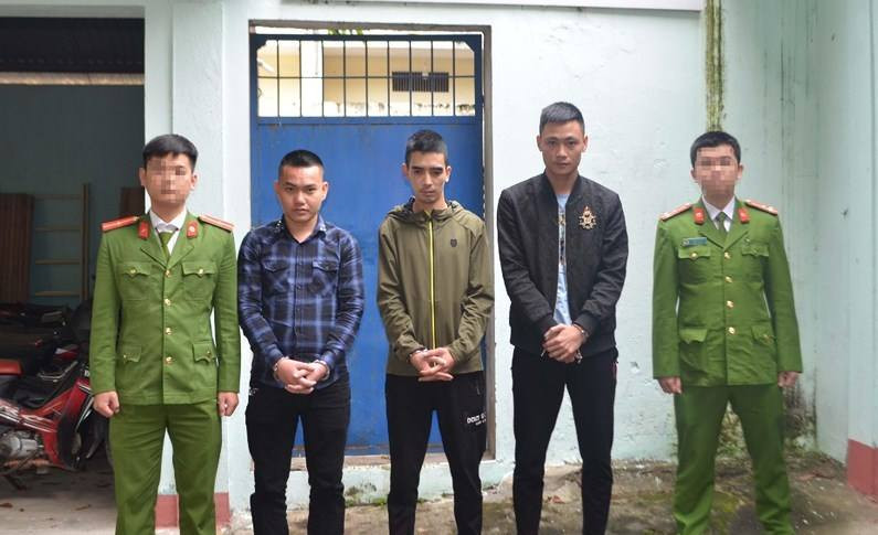 Khởi tố nhóm đối tượng hoạt động tín dụng đen ảnh 1 Khởi tố nhóm đối tượng hoạt động tín dụng đen ảnh 1