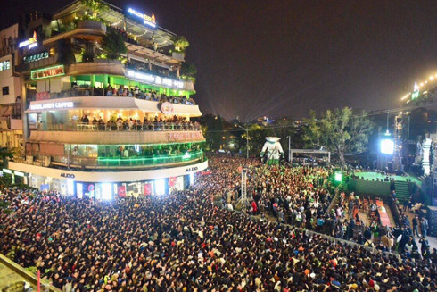 Những địa điểm vui chơi đặc sắc dịp Tết dương lịch 2019 ảnh 2