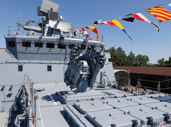 Tàu Admiral Essen của hải quân Nga trở về sau nhiệm vụ tại Địa Trung Hải ảnh 1 Tàu Admiral Essen của hải quân Nga trở về sau nhiệm vụ tại Địa Trung Hải ảnh 1