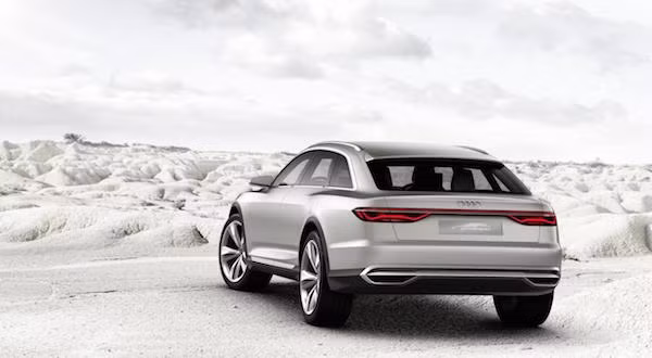 Audi Prologue Allroad concept: Đẹp mê hồn ảnh 5