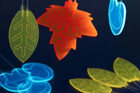 Lá cây nhân tạo biến ánh sáng Mặt trời thành thuốc ảnh 1