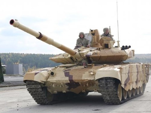 Quân đội Syria bắt đầu sử dụng vũ khí mới từ Nga? ảnh 1