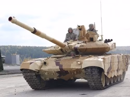 Quân đội Syria bắt đầu sử dụng vũ khí mới từ Nga? ảnh 1