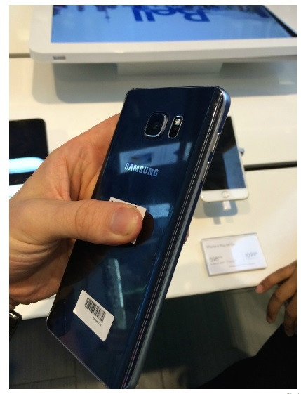 Samsung Galaxy Note 5 chính thức "hiện nguyên hình" ảnh 1