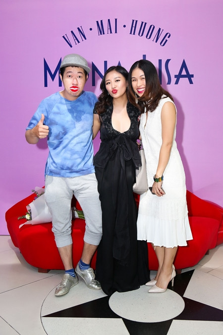 Văn Mai Hương chính thức ra mắt MV "Mona Lisa" ảnh 4