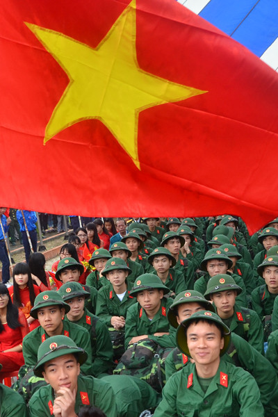 Bí thư Thành uỷ Phạm Quang Nghị động viên tân binh lên đường nhập ngũ ảnh 4