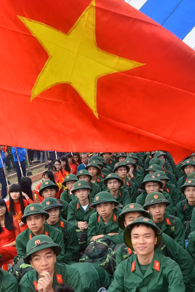 Bí thư Thành uỷ Phạm Quang Nghị động viên tân binh lên đường nhập ngũ ảnh 4