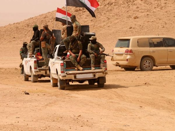 Lực lượng Iraq tiến hành chiến dịch lớn chống IS dọc biên giới Syria ảnh 1 Lực lượng Iraq tiến hành chiến dịch lớn chống IS dọc biên giới Syria ảnh 1