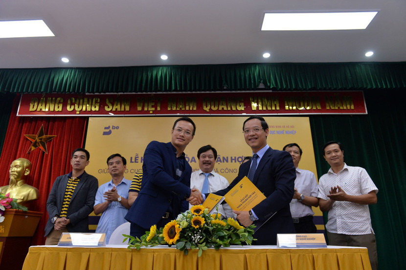 Hợp tác đẩy mạnh giáo dục, công nhận kỹ năng nghề cho lái xe công nghệ ảnh 1