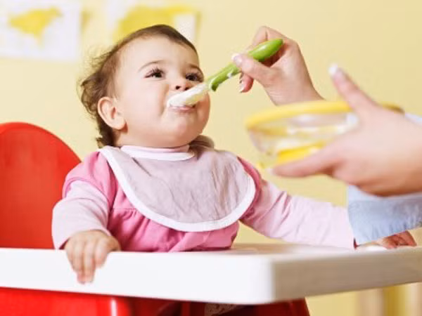 Không nên cho trẻ ăn nhiều bột ăn dặm ngũ cốc gạo ảnh 1