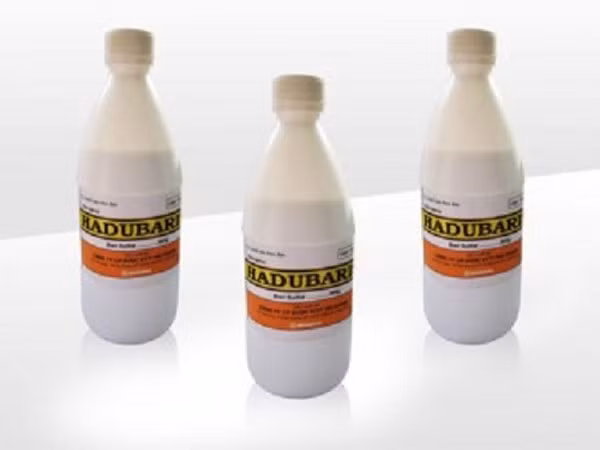 Thuốc Hadubaris bị đình chỉ lưu hành từng gây ngộ độc ảnh 1